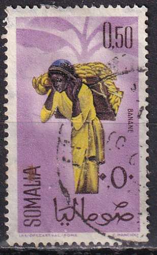 somalie ... n° 14  obliteré ... 1961