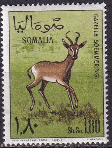 somalie ... n° 65  neuf* ... 1967