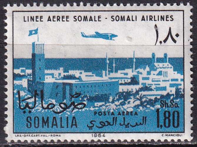 somalie ... P.A. n° 31  neuf** ... 1964