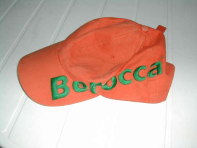 Casquette BEROCCA Orange en tissu