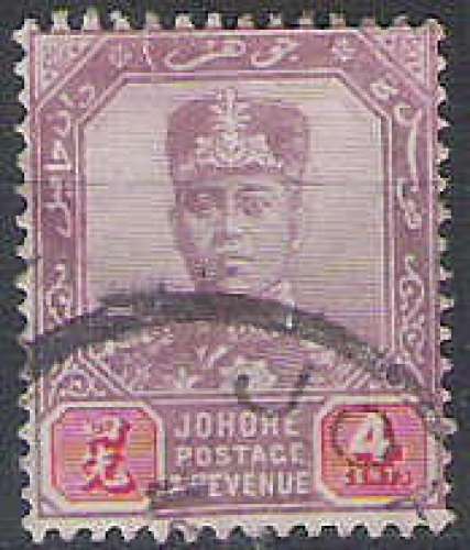 JOHORE N° 46 Yvert OBLITERE ( USED )