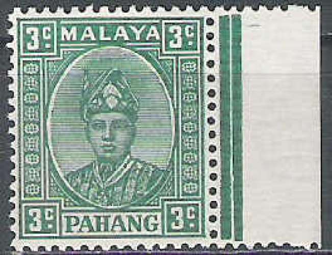 PAHANG N° 22A Yvert NEUF ** ( MNH )