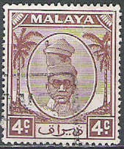 PERAK N° 82 Yvert OBLITERE ( USED )