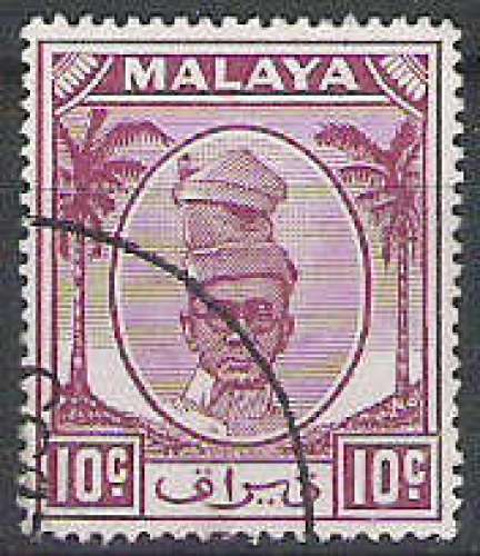 PERAK N° 87 Yvert OBLITERE ( USED )