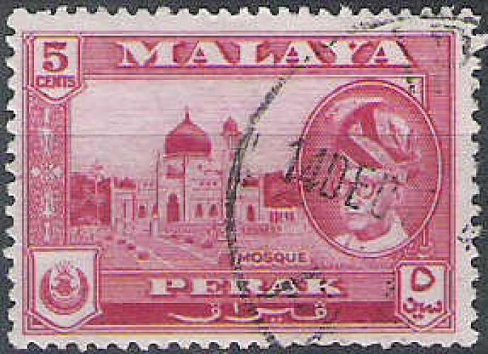 PERAK N° 103 Yvert OBLITERE ( USED )