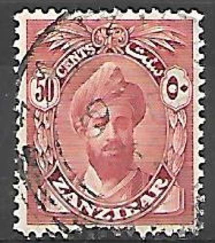  ZANZIBAR N° 176  Yvert OBLITERE  ( USED )