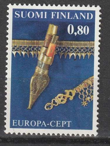  Finlande Europa CEPT  1976  YT 753   Neuf MNH