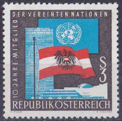 AUTRICHE 1965 NEUF** MNH N° 1032