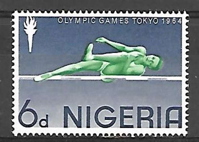 NIGERIA N° 162 Yvert NEUF * ( MLH )