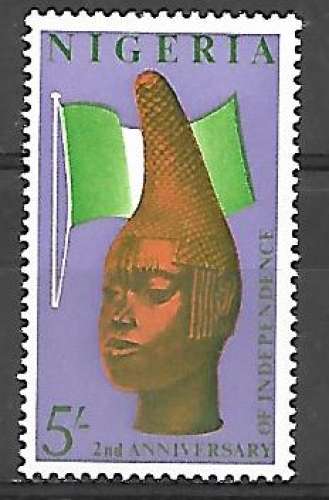 NIGERIA N° 129 Yvert NEUF * ( MLH )