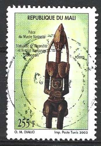 MALI 1999 - STATUETTE DE FÉCONDITÉ