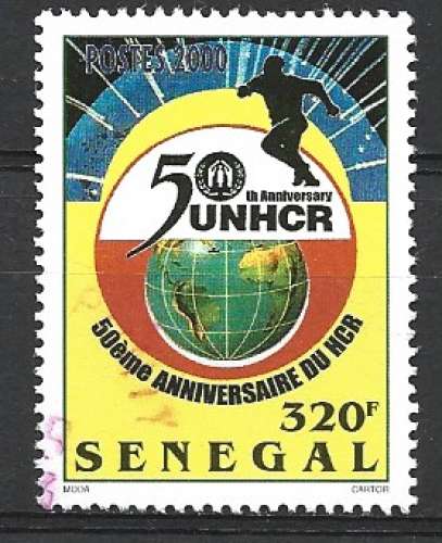 SÉNÉGAL -  50ème ANNIVERSAIRE DU HCR