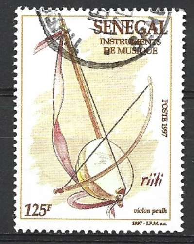 SÉNÉGAL 1997 -  INSTRUMENT DE MUSIQUE 