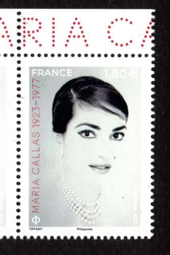 France 2023   Y&T ** Maria Callas 1923-1977