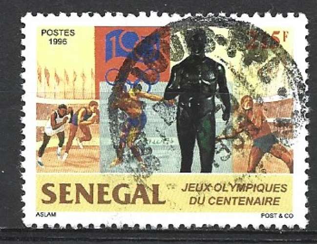 SÉNÉGAL 1996 - Y & T : 1186 - JO du centenaire