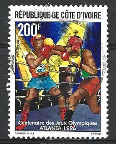 COTE D'IVOIRE - JO ATLANTA 1996 : BOXE