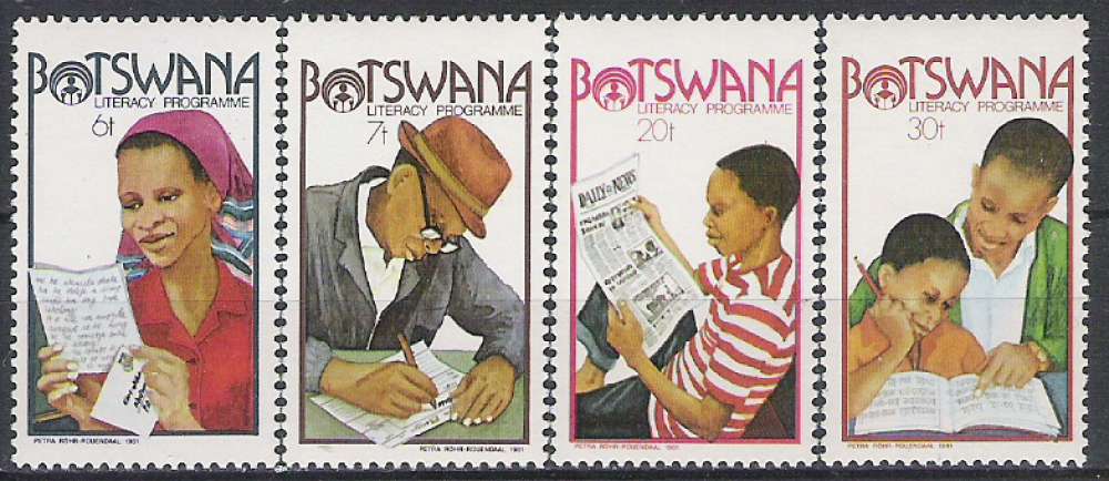 Botswana N° 425/28 YVERT NEUF ** ( MNH )