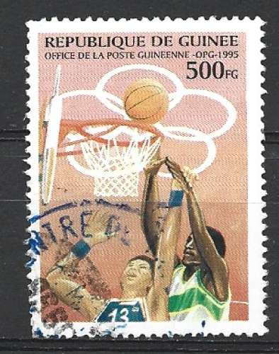 RÉPUBLIQUE DE GUINÉE - 1995 - Basket ball