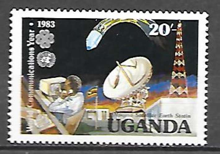 Ouganda N° 326 YVERT NEUF **  ( MNH )