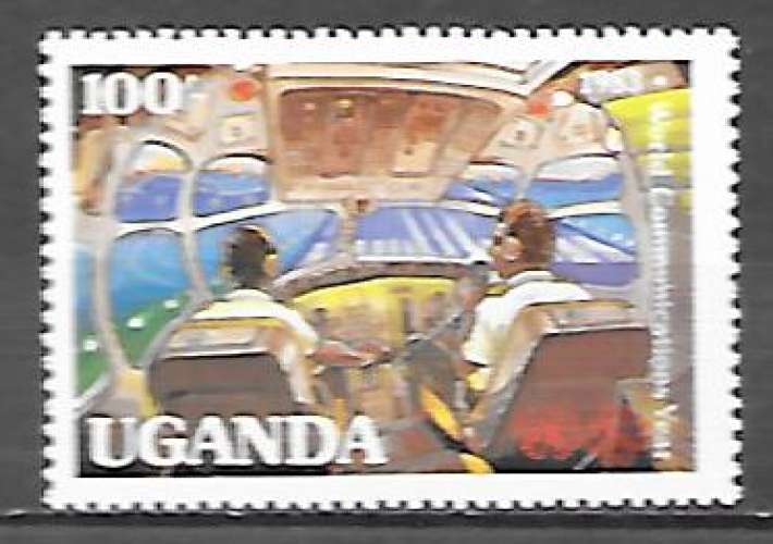 Ouganda N° 329 YVERT NEUF **  ( MNH )