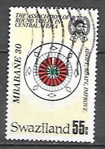 Swaziland N° 509 YVERT OBLITERE ( USED )