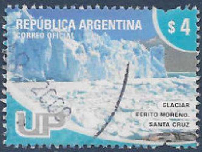 ARGENTINE 2005 : yt 2558 Oblitére/Used # Glacier Perito Moreno