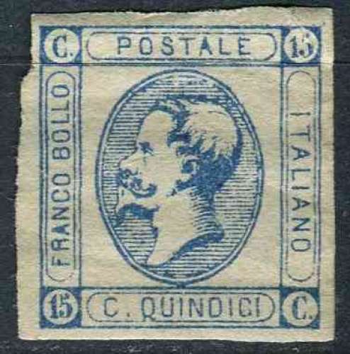 ITALIE 1863 OBLITERE N° 11 (*)