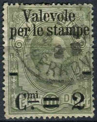 ITALIE 1890 OBLITERE N° 46