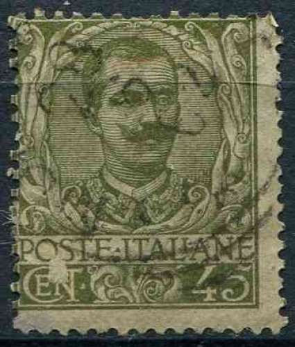 ITALIE 1901 OBLITERE N° 71