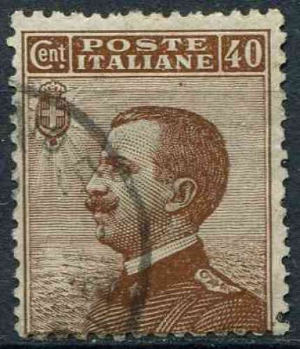 ITALIE 1906 OBLITERE N° 80