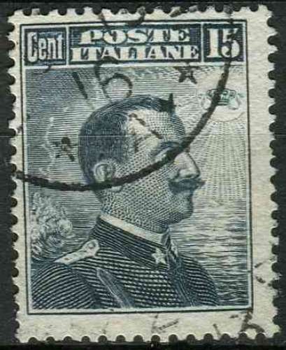 ITALIE 1911 OBLITERE N° 92