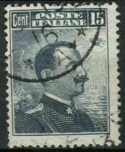 ITALIE 1911 OBLITERE N° 92