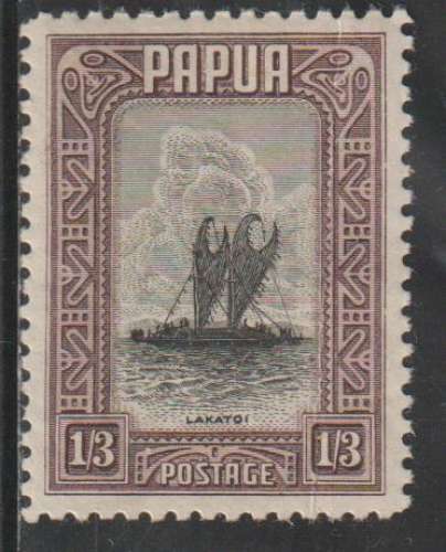 PAPOUASIE-NOUVELLE-GUINEE 1932 - Y&T  N° 91