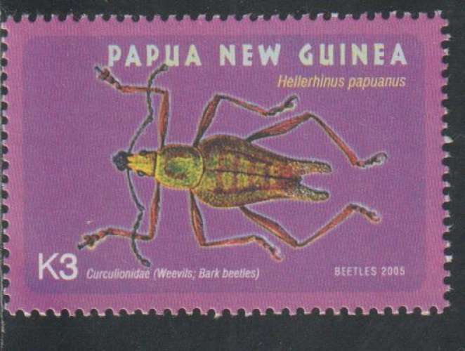 PAPOUASIE-NOUVELLE-GUINEE 2005 - Y&T  N° 1064