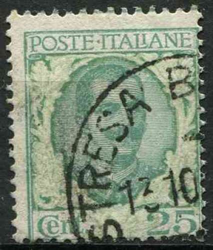 ITALIE 1925 OBLITERE N° 180