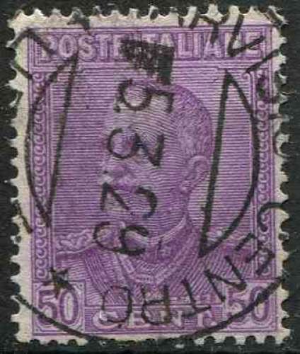 ITALIE 1927 OBLITERE N° 207