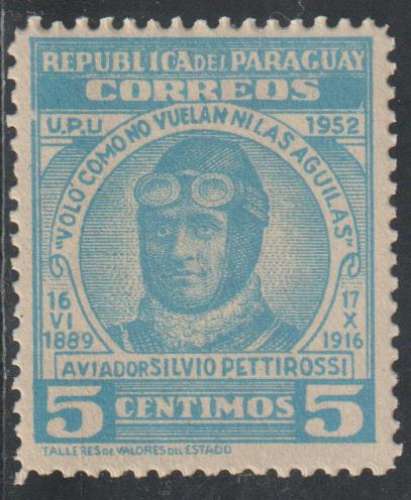 PARAGUAY 1954  - Y&T  N° 493