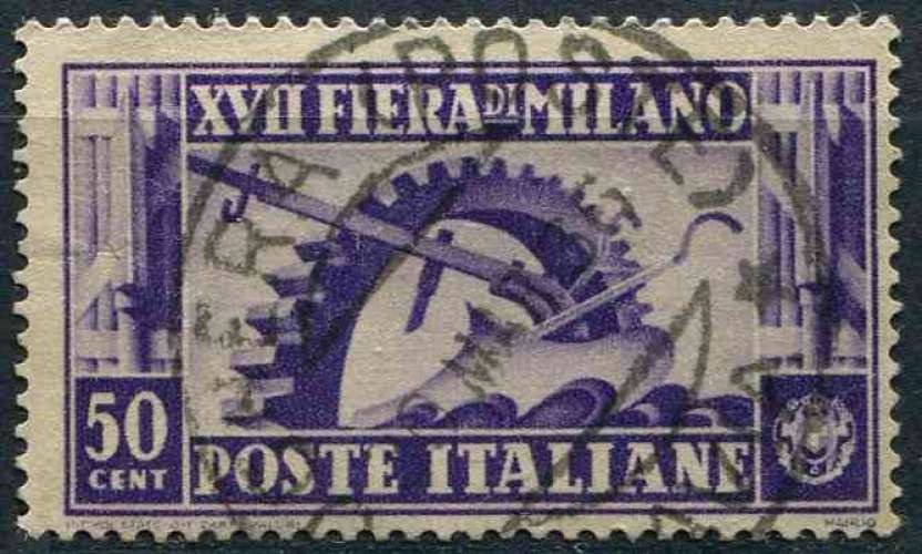 ITALIE 1936 OBLITERE N° 376