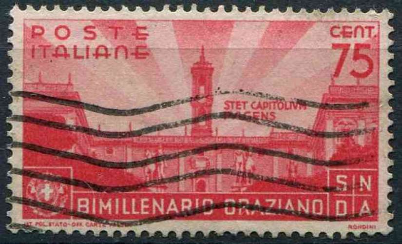 ITALIE 1936 OBLITERE N° 382