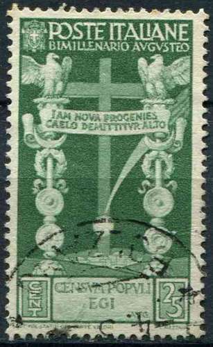 ITALIE 1937 OBLITERE N° 399