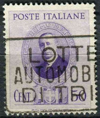 ITALIE 1938 OBLITERE N° 417