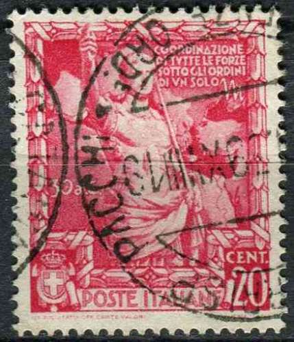 ITALIE 1938 OBLITERE N° 420