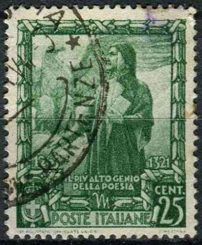 ITALIE 1938 OBLITERE N° 421