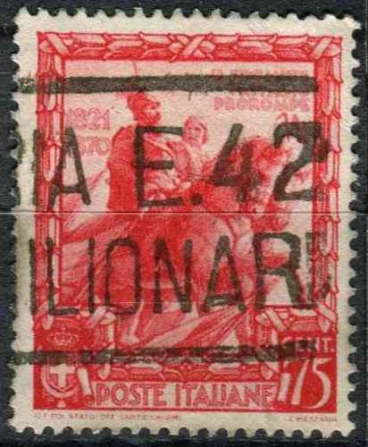 ITALIE 1938 OBLITERE N° 424