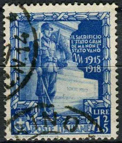 ITALIE 1938 OBLITERE N° 425