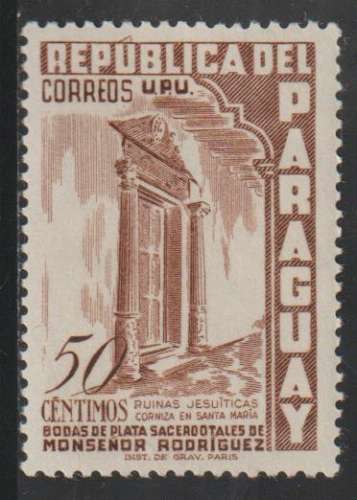 PARAGUAY 1955  - Y&T  N° 513