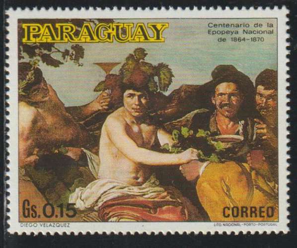 PARAGUAY 1971  - Y&T  N° 1104