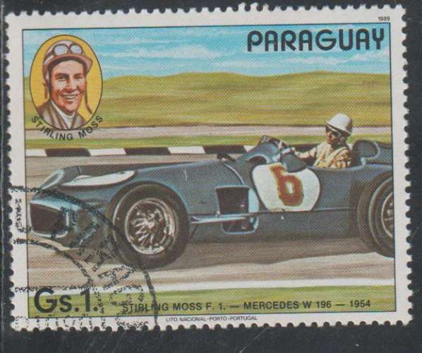 PARAGUAY 1989  - Y&T  N° 2395