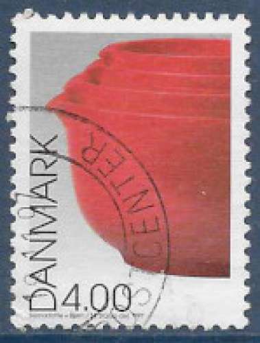 DANEMARK 1997 : yt 1170 Oblitéré/Used # Bols Margarethe