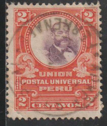 PEROU 1907 - Y&T  N° 134